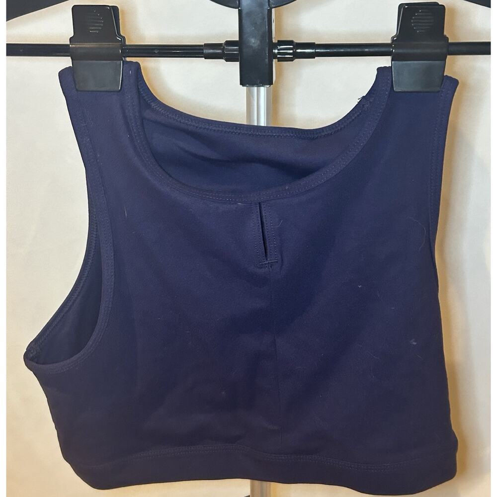 Zella Girls Navy Blue Sports Bra size 14/16